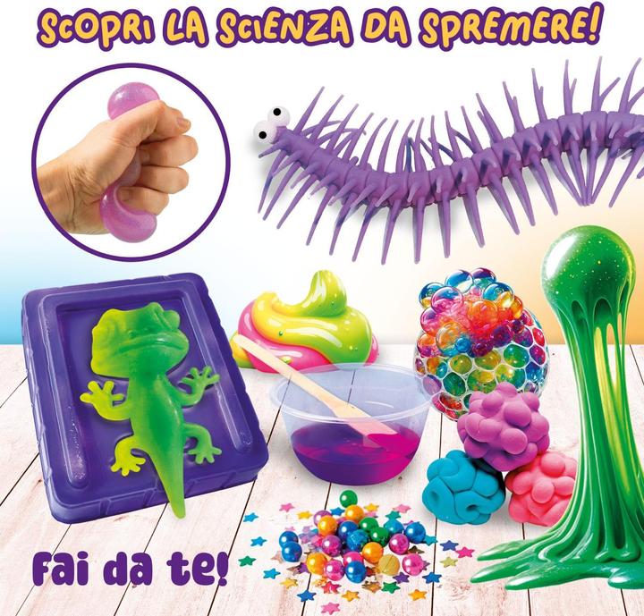 Actual product image Lisciani Slumi Science Squish Science