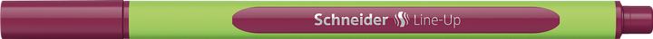 Produktbild Schneider Fineliner Line-Up - Karminrot (10x)