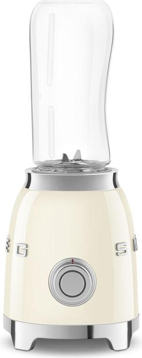 Actual product image Smeg PBF00CREU - Personal Blender - Jaren 50 - Crème - incl. 1 Bottle-to-Go (300 W)
