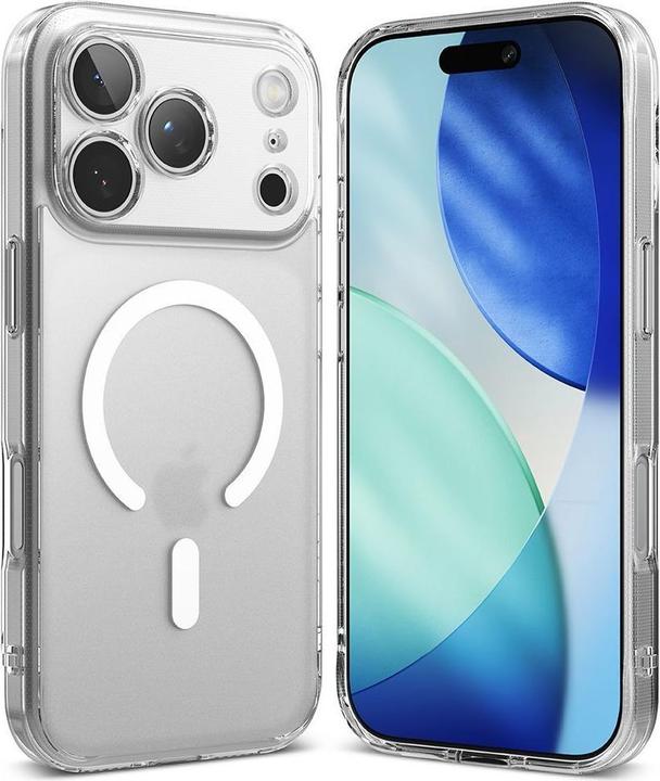 Produktbild Ringke Fusion Magnetisch Magsafe Iphone 17 Pro Matt Klar (Apple iPhone 17 Pro)