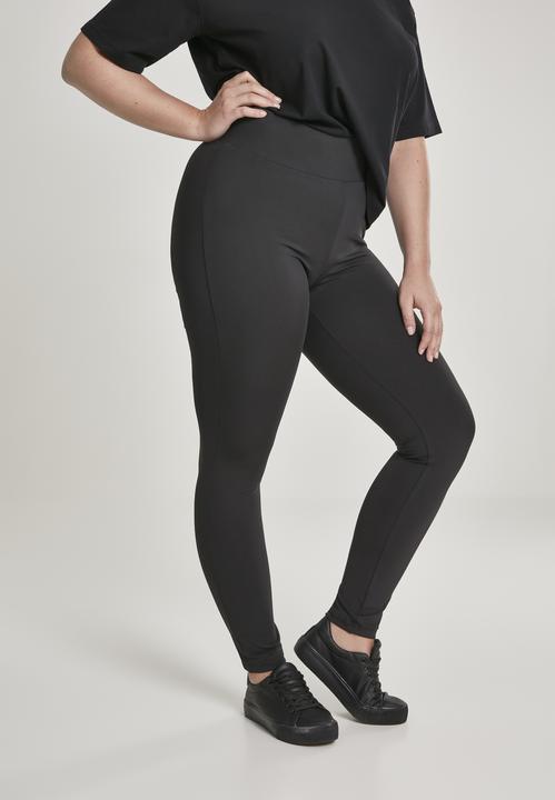 Actual product image Urban Classics Ladies High Waist Leggings (L)