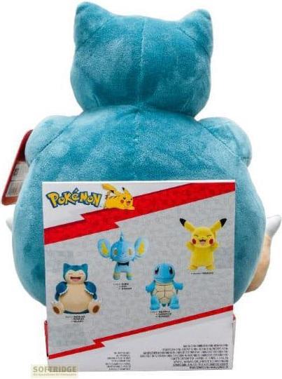 Produktbild Jazwares Pokémon Plüschfigur Relaxo 30 cm (30 cm)