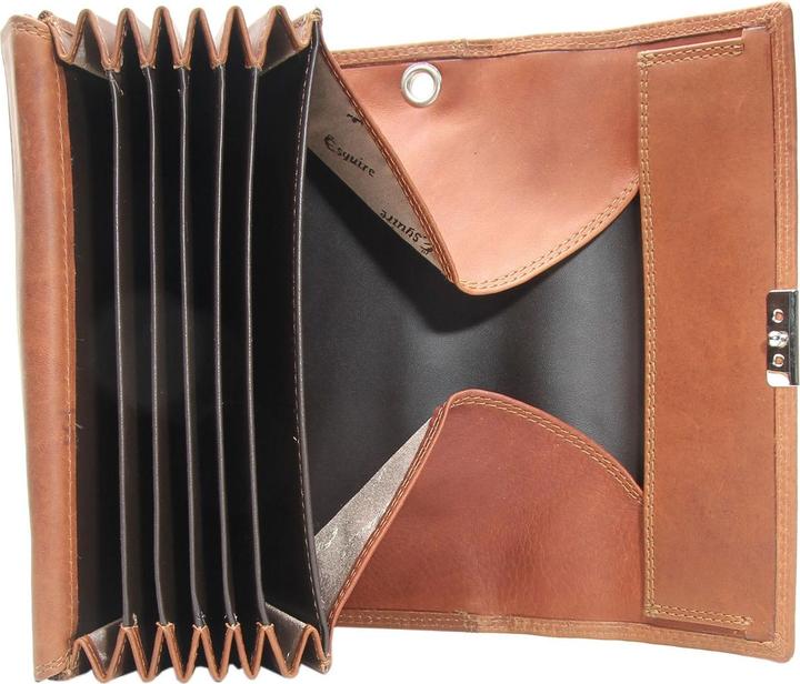 Immagine prodotto Esquire Portafoglio Dallas in pelle 18 cm