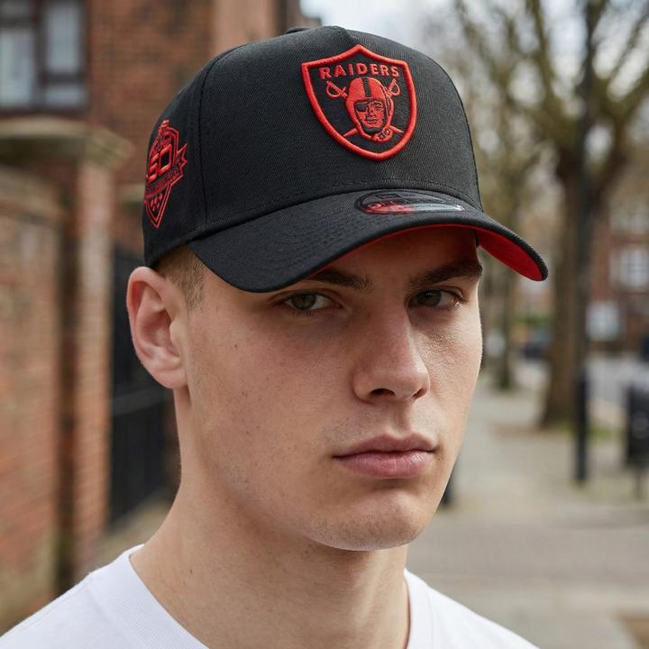 Produktbild New Era 9Forty A-Frame Cap - Sidepatch Las Vegas Raiders (One Size)