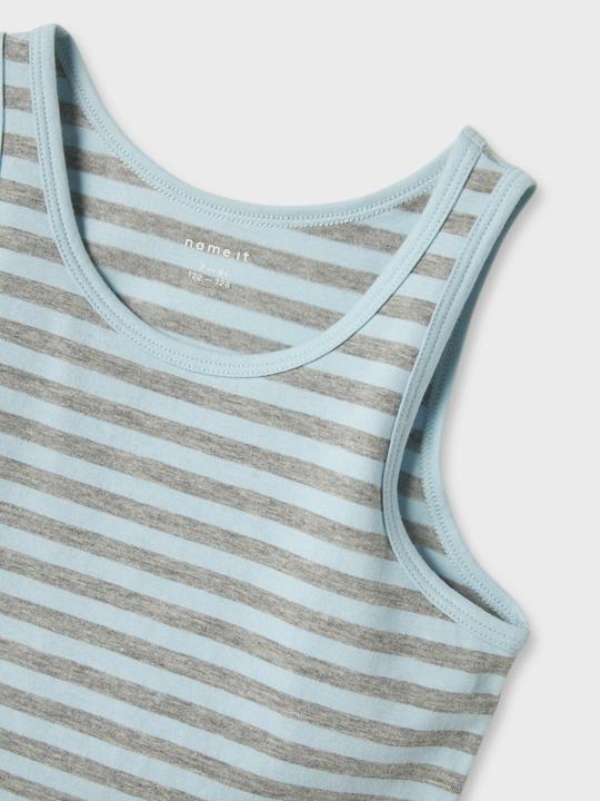 Actual product image Name it Nkmtank Top 4p Aquamarine Y/D Noos (122, 128)
