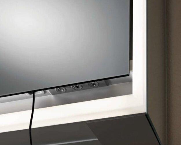 Actual product image Emco loft mounting frame for illuminated mirror cabinet 1200mm