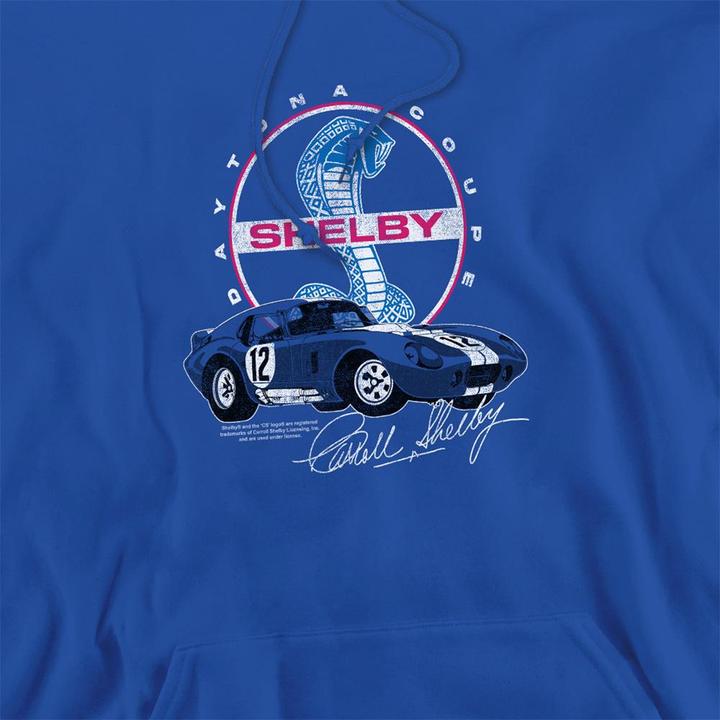 Produktbild Carroll Shelby Kapuzenpullover Logo (M)