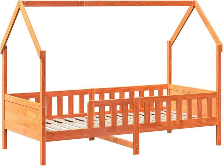 Produktbild vidaXL Kinderbett Hausbett (80 x 160 cm)