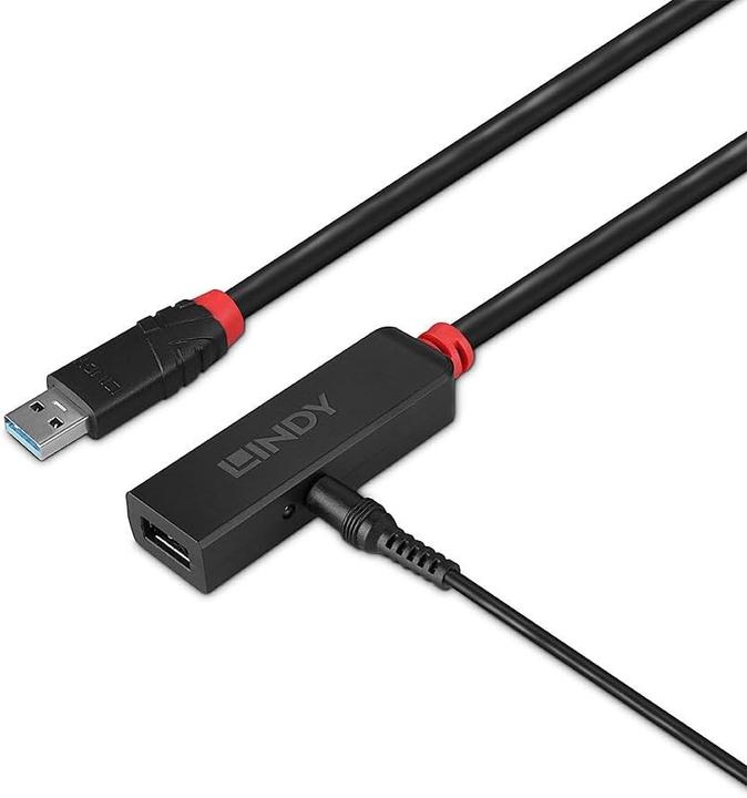 Produktbild Lindy 15m USB 3.0 Active Extension (15 m, USB 3.2 Gen 1)