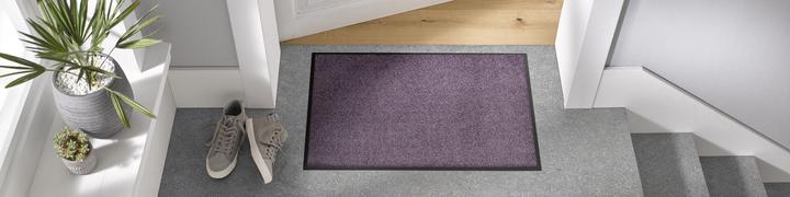 Produktbild Wash + Dry Fussmatte wash+dry 50/75 lavendel (50 x 75 cm)