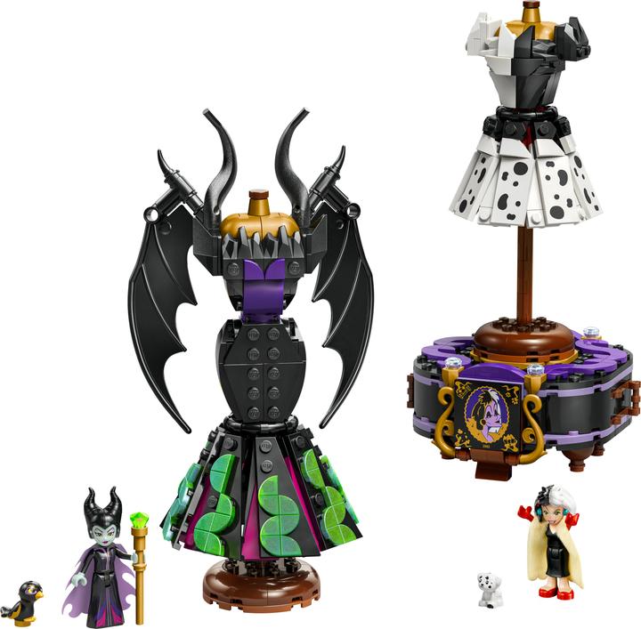 Immagine prodotto LEGO Gli abiti di Malefiz e Crudelia De Vil (43262, LEGO Disney)