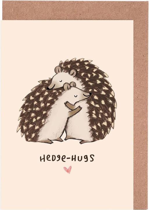 Produktbild Juniqe Hedgehugs - Haus- & Bauernhoftiere (3 Stk.)