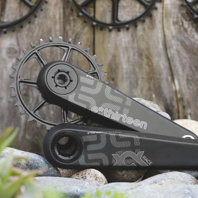 Actual product image e*13 Ultralight Guidering chainring (38)