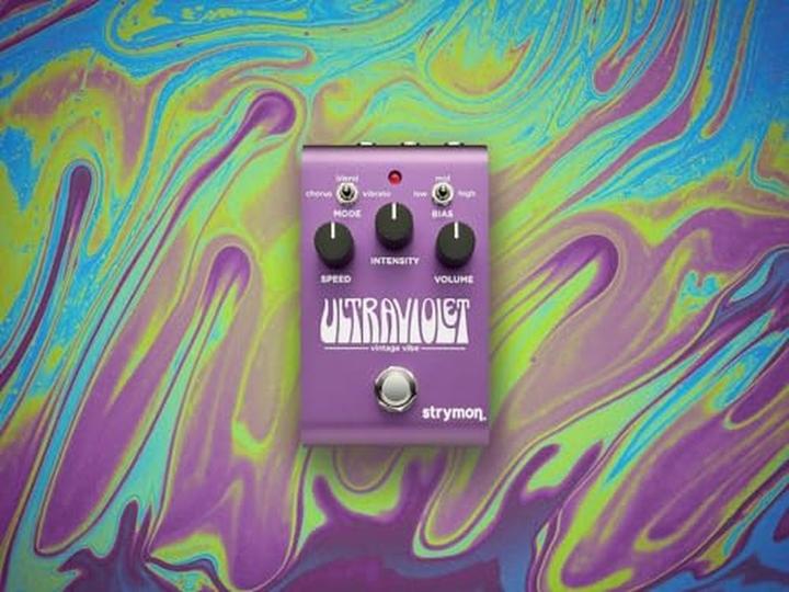 Actual product image Strymon UltraViolet Vintage Vibe modulatie gitaar effectpedaal (Guitar)