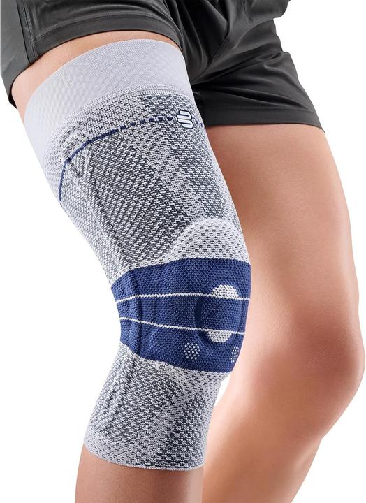 Produktbild GenuTrain Aktivbandage Grösse 3 Comfort titan (3)