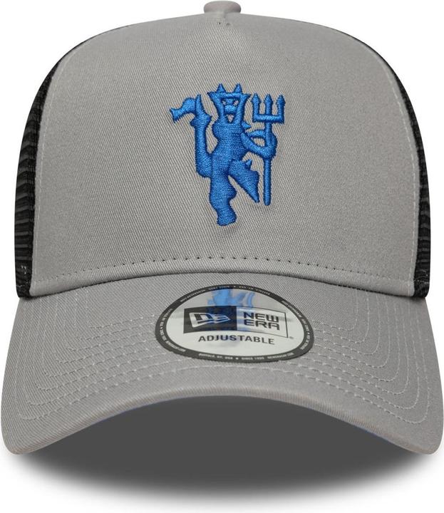 Produktbild New Era A-Frame Mesh Trucker Cap - Manchester United Grau