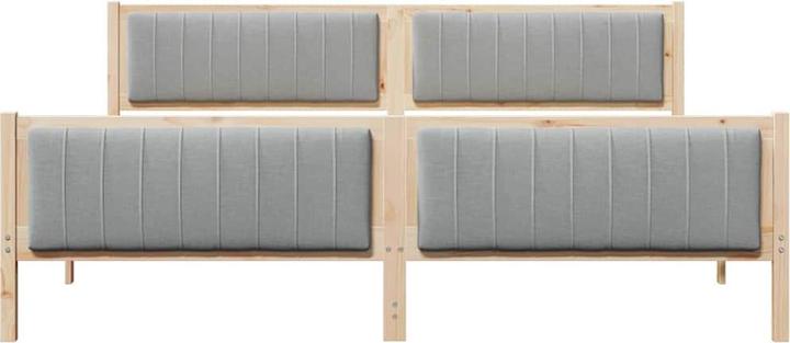 Image du produit vidaXL Plattformbettgestell (200 x 200 cm)