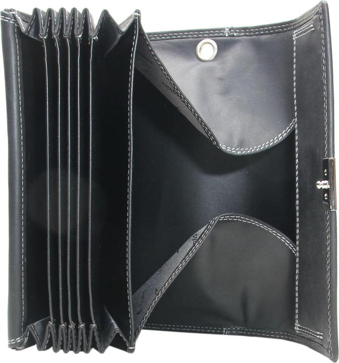 Immagine prodotto Esquire Portafoglio Dallas in pelle 18 cm