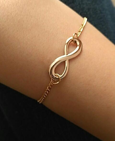 Actual product image PhoneLook Infinite bracelet