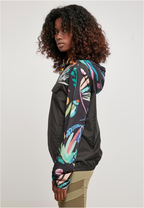Actual product image Urban Classics Ladies Mixed Pull Over Jacket - 16936 (XL)