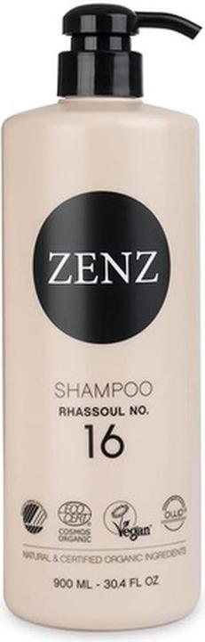 Immagine prodotto Zenz Shampoo trattante al Rhassoul organico n. 16 - 900 Ml (900 ml, Shampoo liquido)