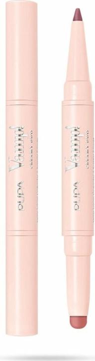 Pupa Milano Pupa Vamp! Duo Cremoso Rosa Profondo 06 (006 Rosa intenso)