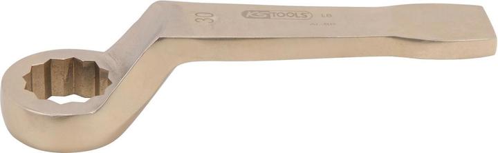 Immagine prodotto KS Tools Chiave ad anello BRONZEplus impact, anello 75° offset, 90 mm (90 mm)