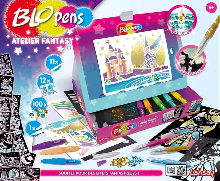 Image du produit Blopens Sequins Fantasy Animal Workshop (40333)