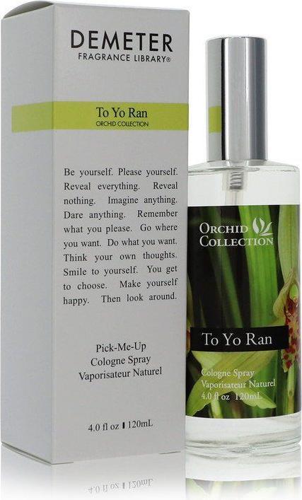 Produktbild Demeter To Yo Ran Orchid by Cologne Spray (Unisex) 120 ml (Eau de Cologne, 120 ml)