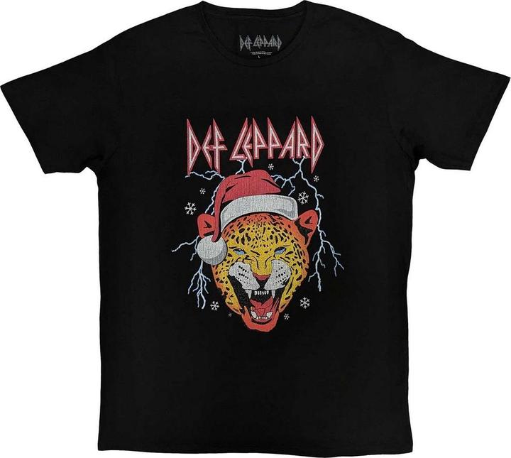 Produktbild Def Leppard TShirt Weihnachten (XXL)