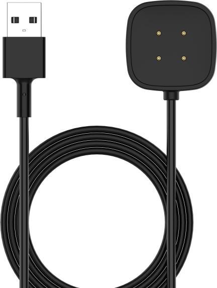 SIGN Fitbit Versa 3 & Sense USB charging cable - Black