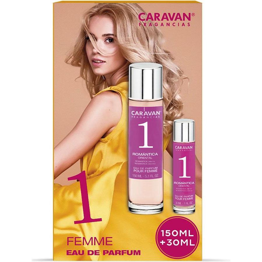 Caravan, Set regalo bellezza, Set di profumi da donna Duplo nº1 (Set di profumi)