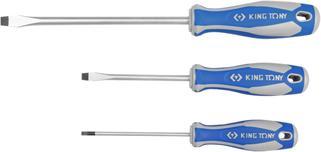 Actual product image King Tony flat-blade screwdriver 6.5x100 mm