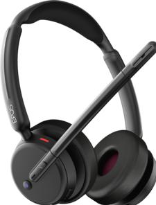 Produktbild EPOS IMPACT 500 MS UC ANC WL USB-C+A (Kabelgebunden, Kabellos, USB-C, Google Meet, Microsoft Teams, Zoom)