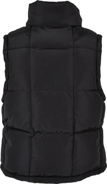 Actual product image Urban Classics Ladies Reversible Cropped Puffer Vest (XL)