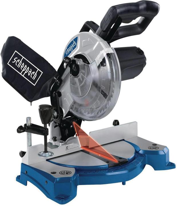 Produktbild Scheppach HM80L Kapp- und Gehrungssäge 220-240V 50Hz 1500W