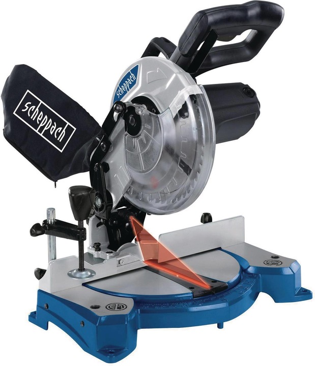 Scheppach HM80L Kapp- und Gehrungssäge 220-240V 50Hz 1500W