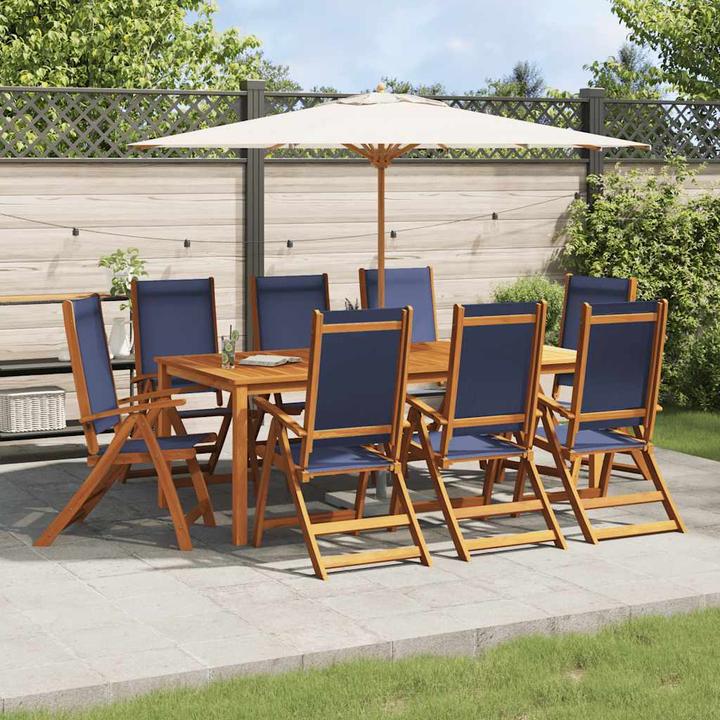 Produktbild vidaXL klappbarer Gartenstuhl