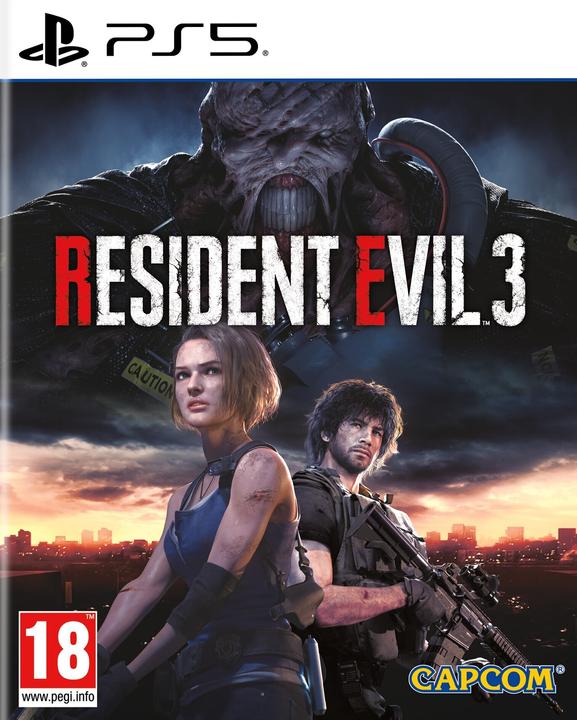 Capcom Resident Evil 3 Remake (Nordic) (PS5, DE)