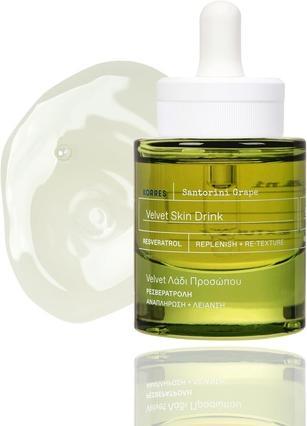 Actual product image Korres Huile sèche pour le visage Santorini Grape Velvet Skin Drink - 30 ml (30 ml)