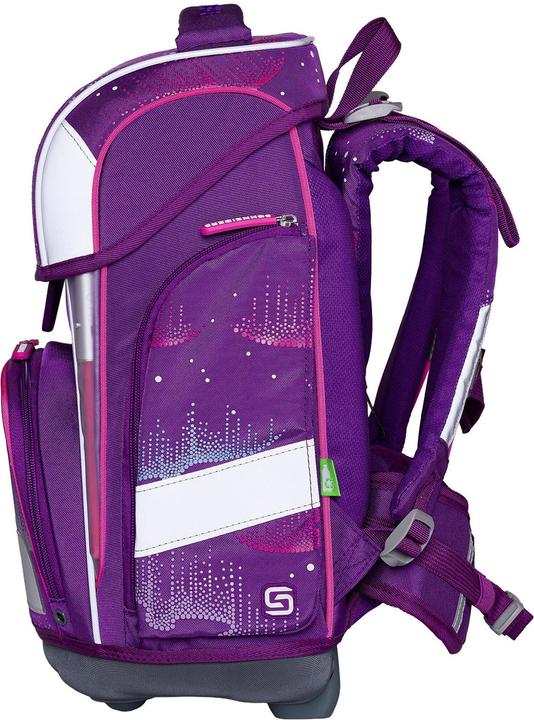 Actual product image Schneiders Schultaschen Set Ergolite Anna Maria Damm Wavy Dots (21 l)