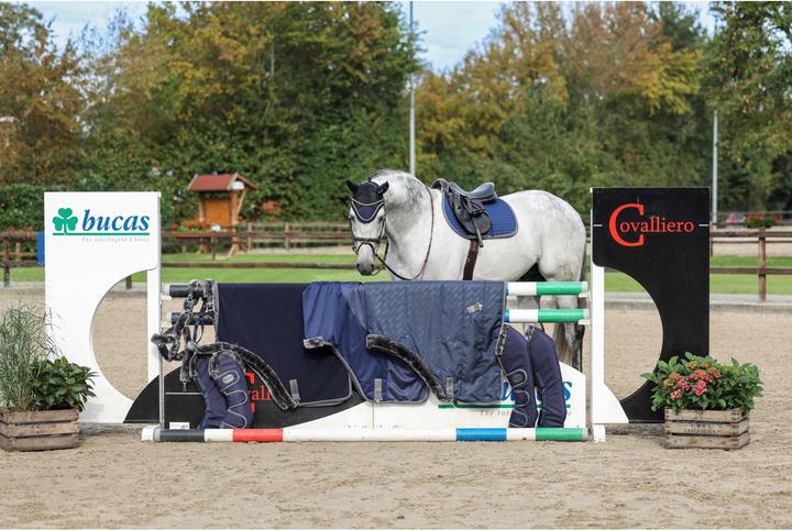 Actual product image Bucas Fleecedecke Show-Line (135 cm)