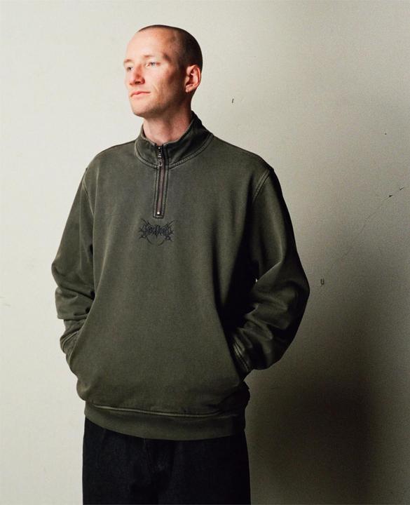 Produktbild Welcome Gouge Embroidered Quarter Zip (M)