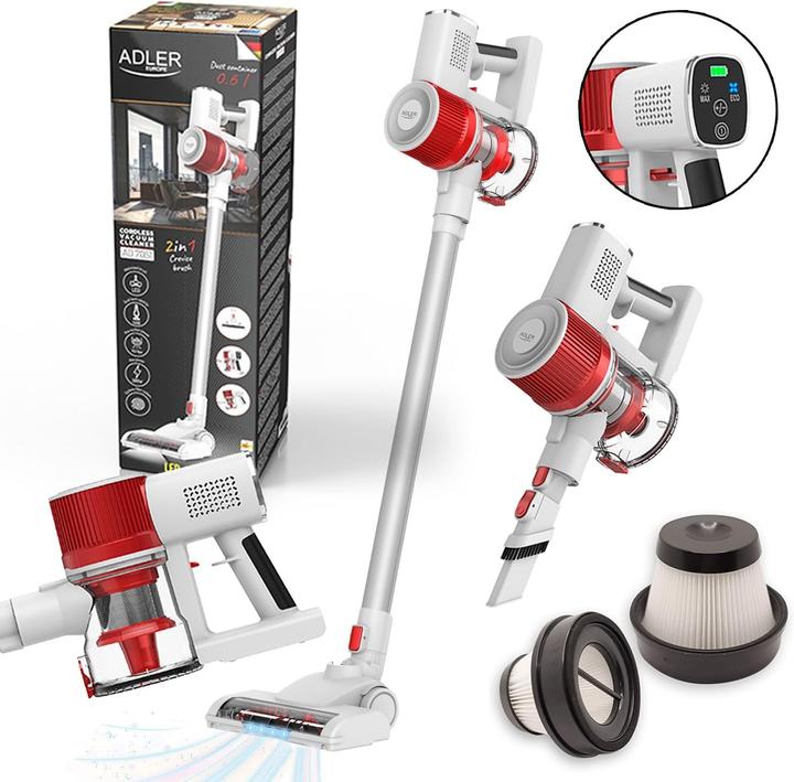 Actual product image Adler AD 7051 Cordless Vacuum Cleaner