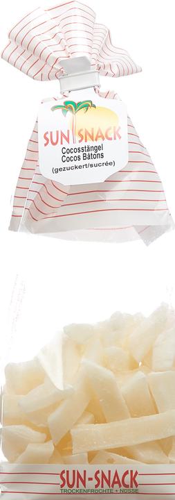 Actual product image Sun Snack Coconut stems (200 g)
