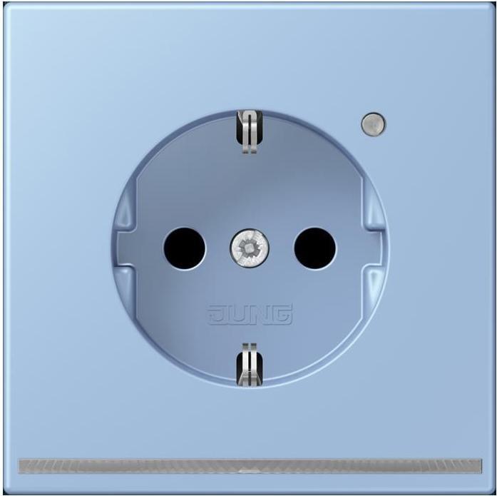 Actual product image JUNG SCHUKO socket outlet