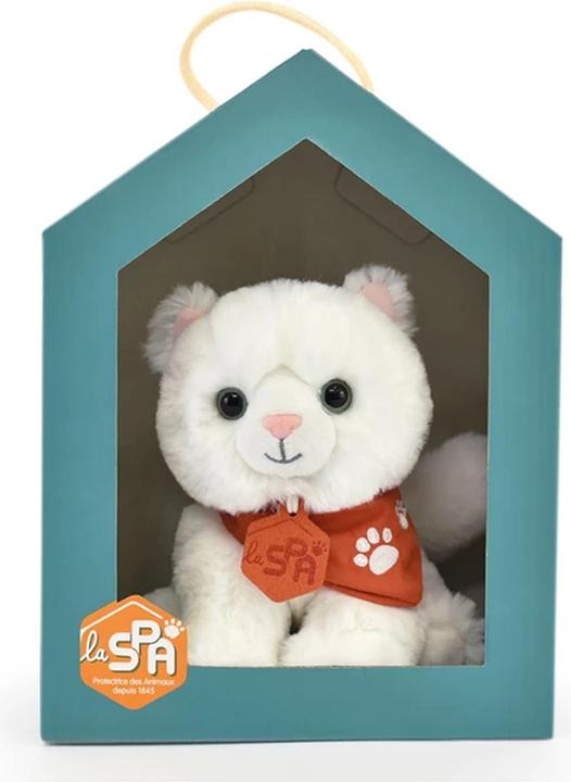 Actual product image Doudou et Compagnie Cat (16 cm)