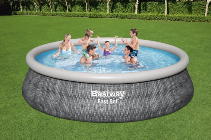 Produktbild Bestway Fast Set (457 x 107 cm)