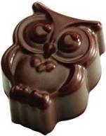 Produktbild Pavoni Pralinenform Eulen