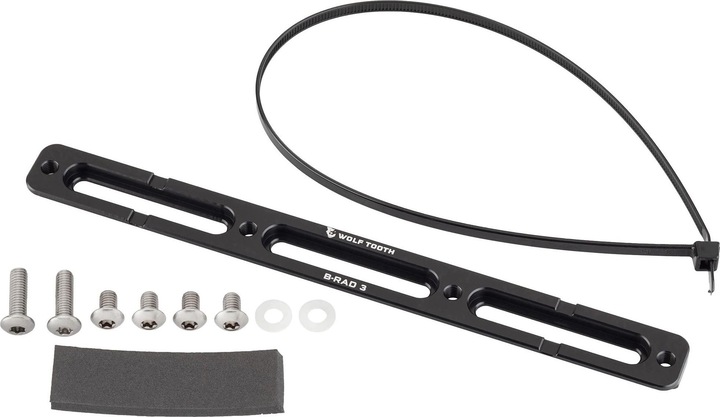 Actual product image Wolf Tooth B-RAD Mounting Base 3 Base bracket